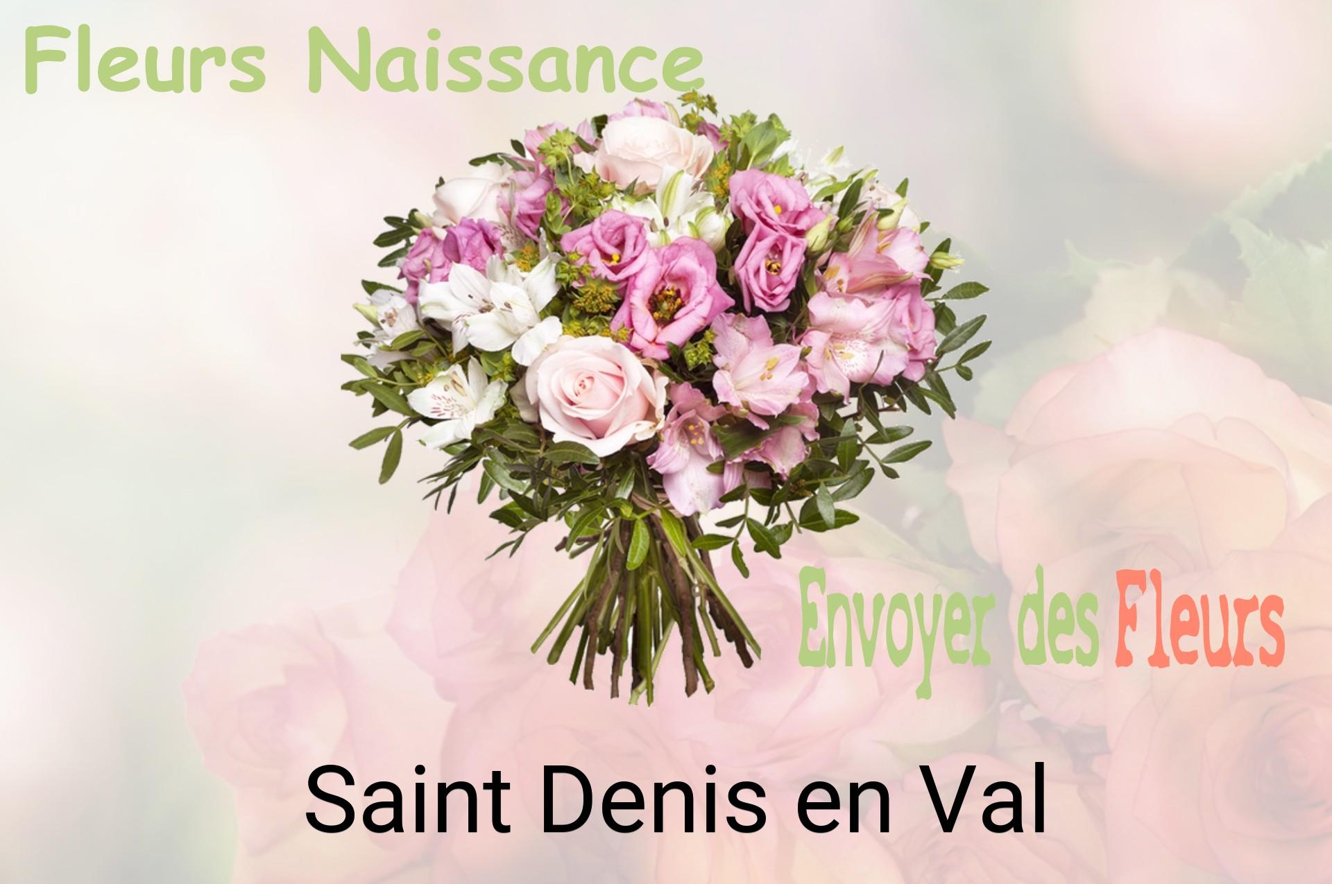Bouquet de fleurs de naissance livré à Saint-Denis-en-Val