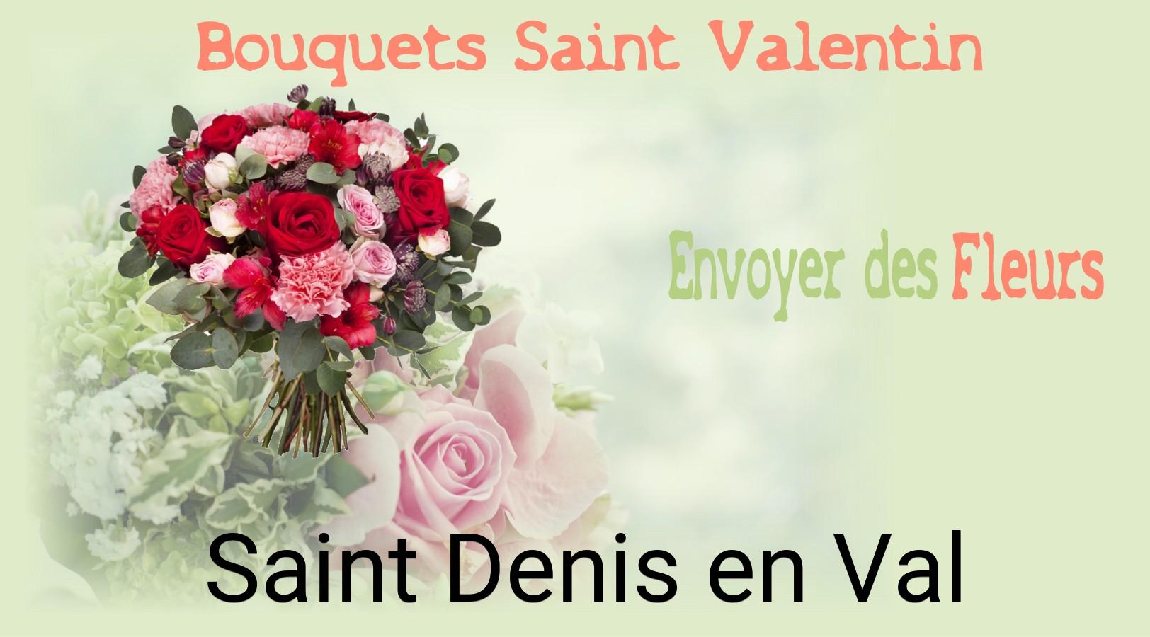 Roses de Saint-Valentin livrées à Saint-Denis-en-Val