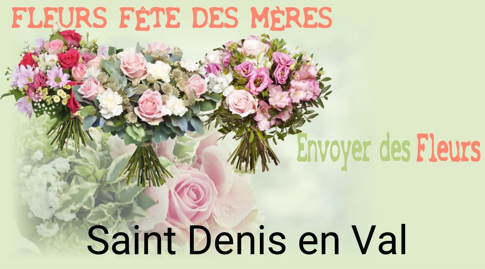 Bouquet de Fête des Mères livré à Saint-Denis-en-Val